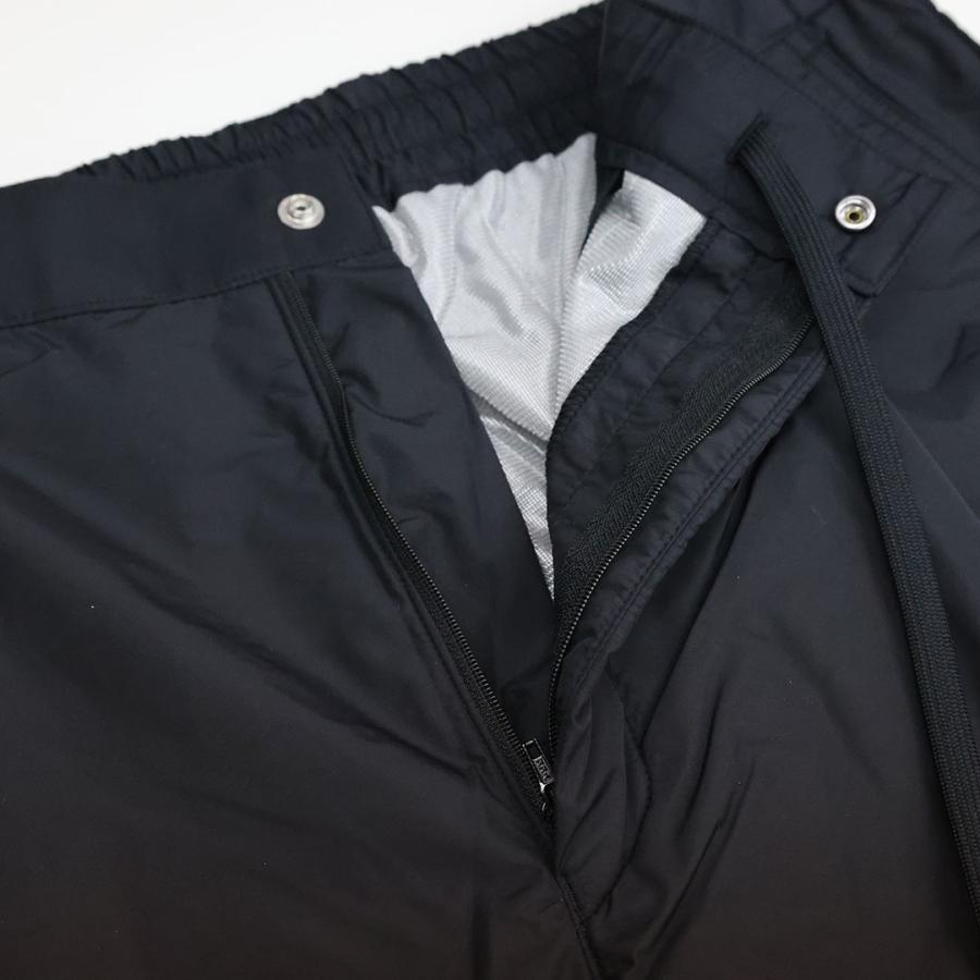 BARNI VARNO（バーニヴァーノ） 中綿入り ナイロン パンツ Lサイズ
