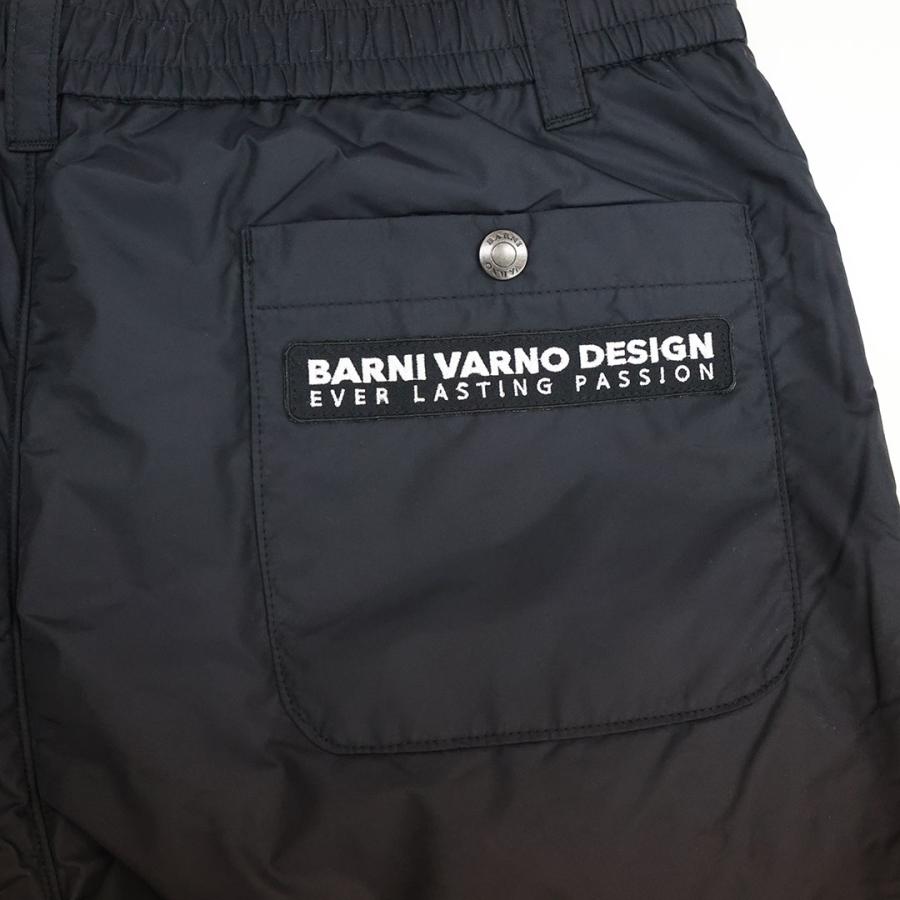 BARNI VARNO（バーニヴァーノ） 中綿入り ナイロン パンツ Lサイズ