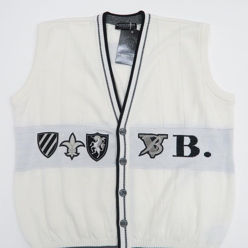 BARNI VARNO \40%OFF/バーニヴァーノ ニット ベスト M L BARNI VARNO \40%OFF/バーニヴァーノ ニット ベスト M L