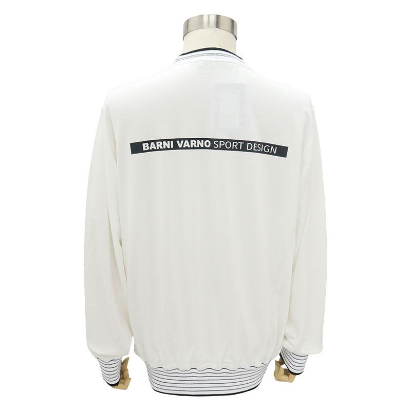 BARNI VARNO ＼40%OFF／バーニヴァーノ トレーナー ロゴプリント L 