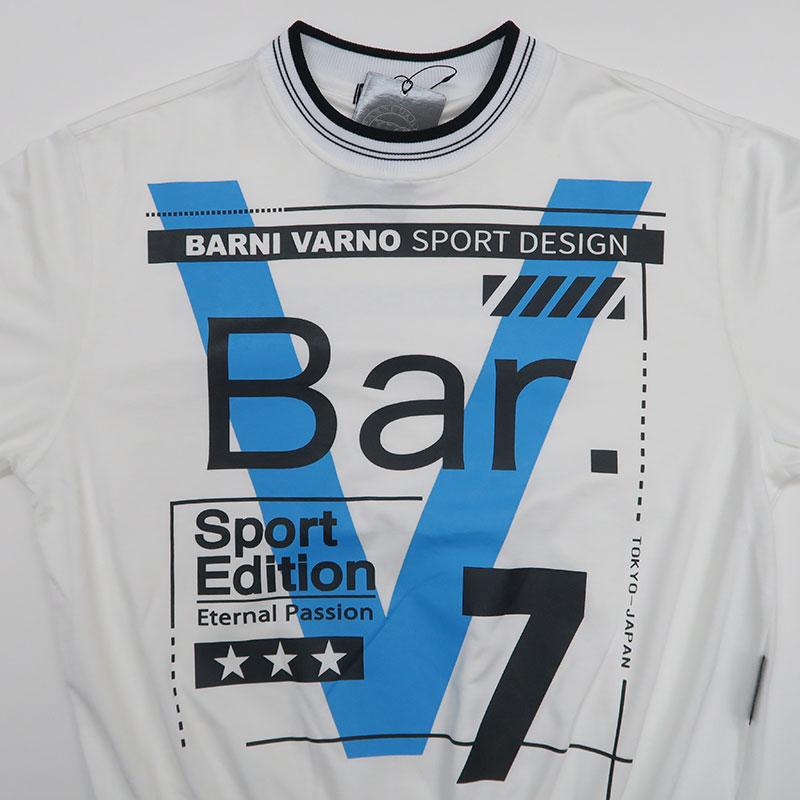 BARNI VARNO ＼40%OFF／バーニヴァーノ トレーナー ロゴプリント L 