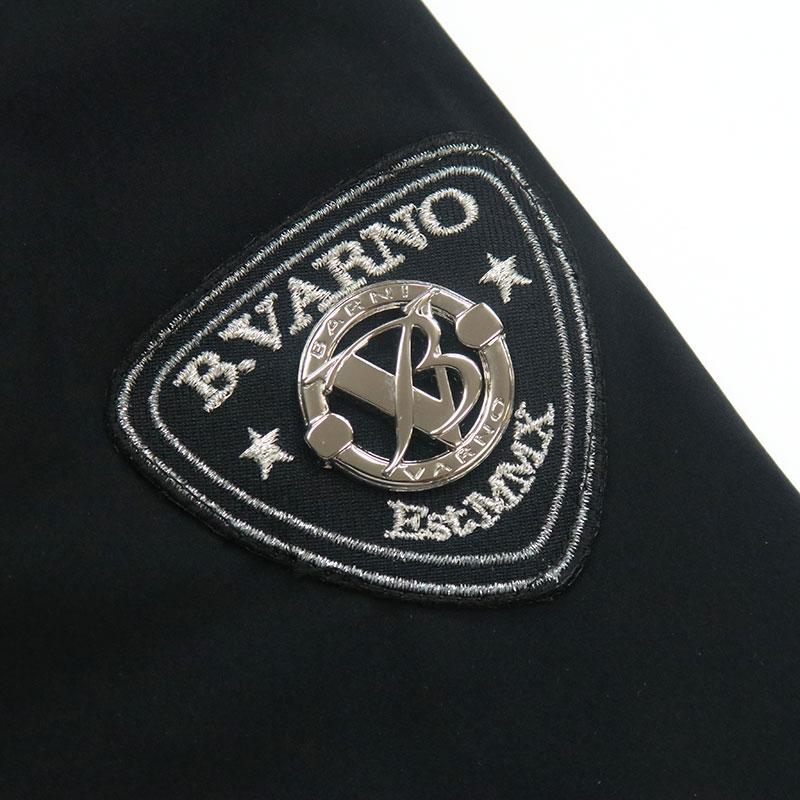バーニヴァーノ BARNI VARNO 中綿 シャカシャカ ブルゾン パンツ セットアップ  LL サイズ 黒 BAW-MBS4878 BAW-MPC4879 秋冬の画像
