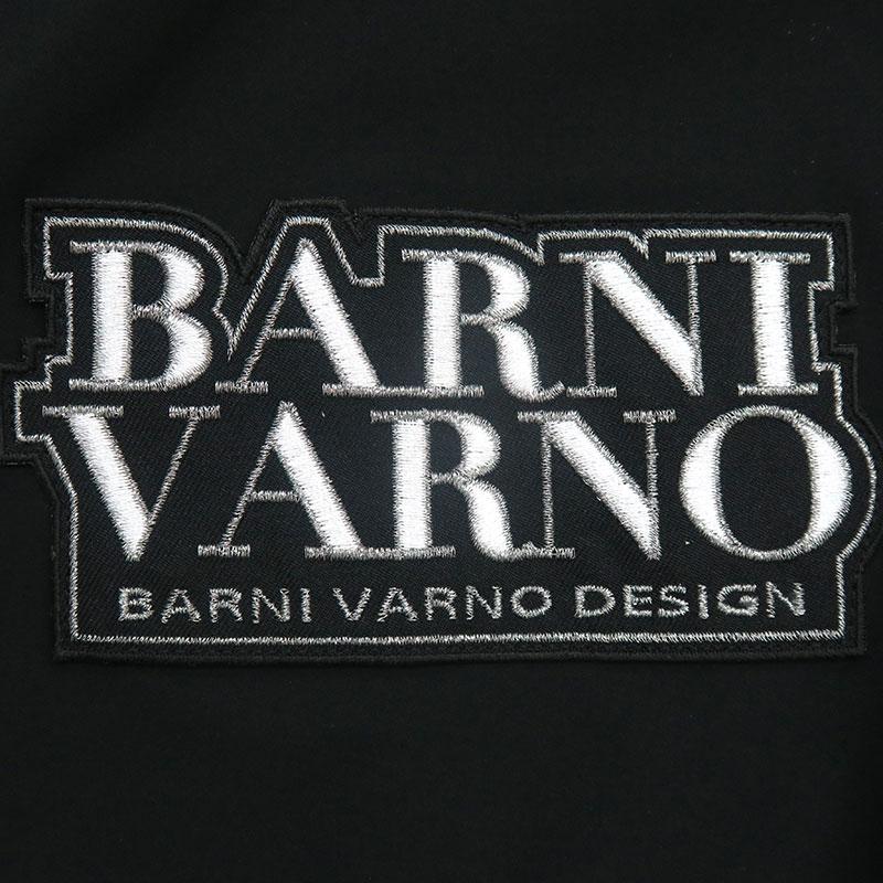 バーニヴァーノ BARNI VARNO 中綿 シャカシャカ ブルゾン パンツ セットアップ  LL サイズ 黒 BAW-MBS4878 BAW-MPC4879 秋冬の画像