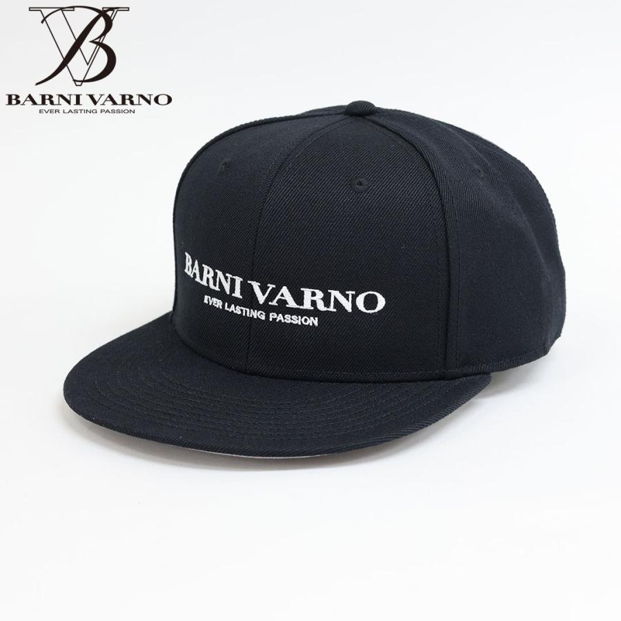 BARNI VARNO（バーニヴァーノ） ブランドロゴ 刺しゅう フラット 