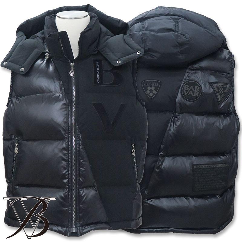 barni varno ダウンベスト L リバーシブル バーニヴァーノ