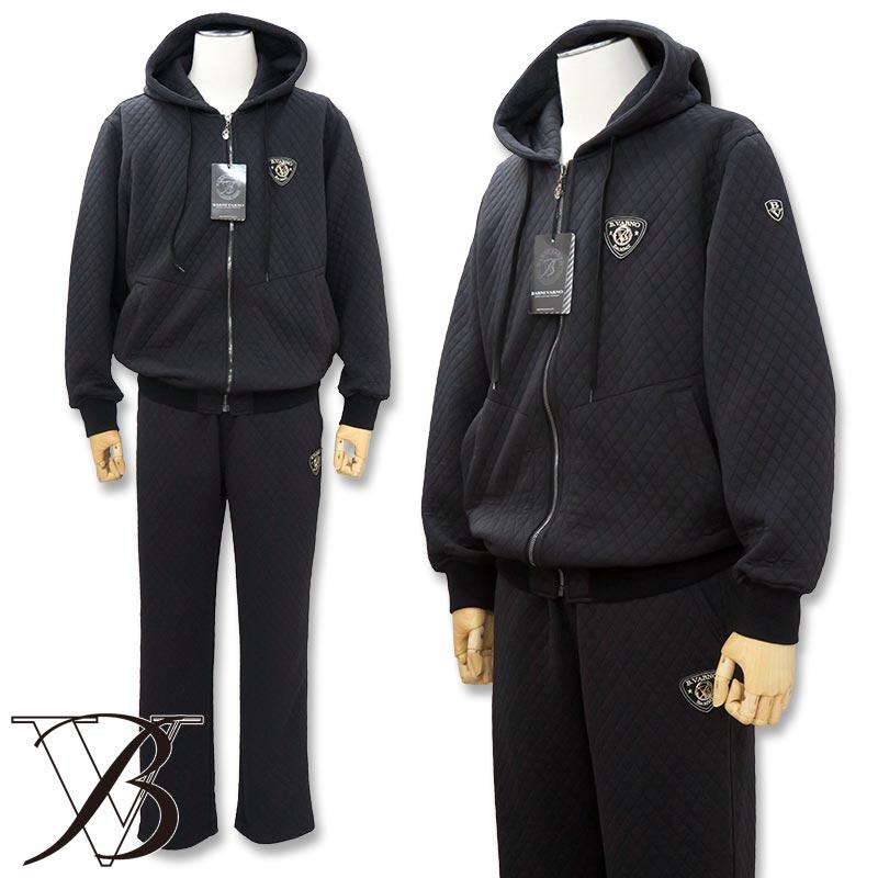 BARNI VARNO ＼40%OFF／バーニヴァーノ Lサイズ キルト風ジャガード 