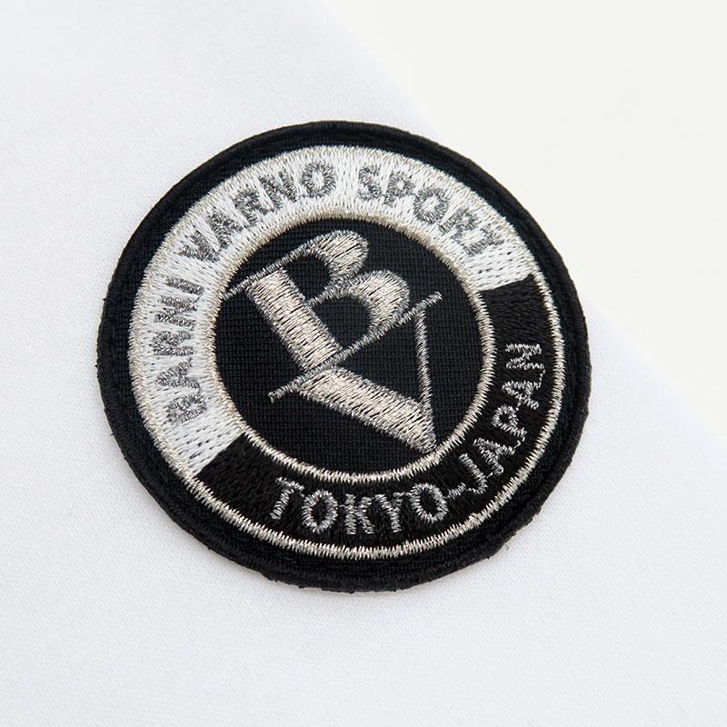 バーニヴァーノ LL サイズ BVロゴ トラックジャケット スエットパンツ 白 BARNI VARNO BAW-MST4841 BAW-MSP4842  秋冬の画像