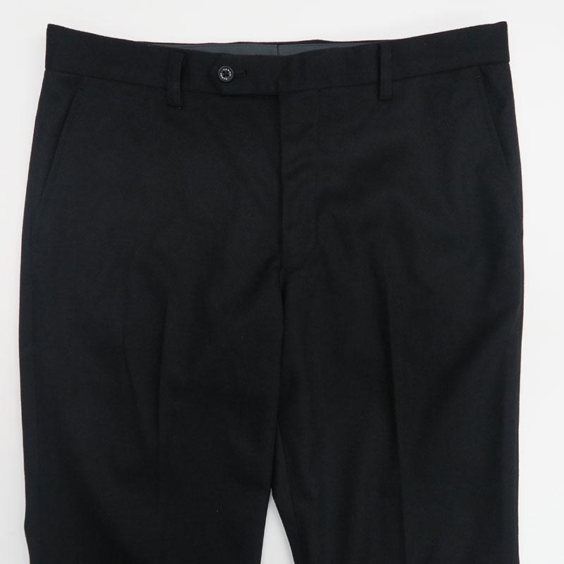 バーニヴァーノ BVワッペン ポリエステル ストレッチ パンツ 85 88 91 95 ブラック BARNI VARNO BAW-NPP5156-09 24AW_1