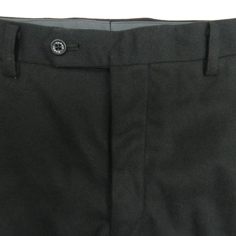 バーニヴァーノ BVワッペン ポリエステル ストレッチ パンツ 85 88 91 95 ブラック BARNI VARNO BAW-NPP5156-09 24AW_2