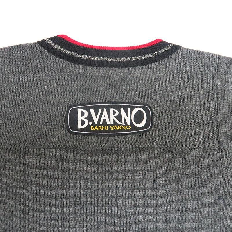 BARNI VARNO（バーニヴァーノ） ブル ジャガード＆AP刺しゅう