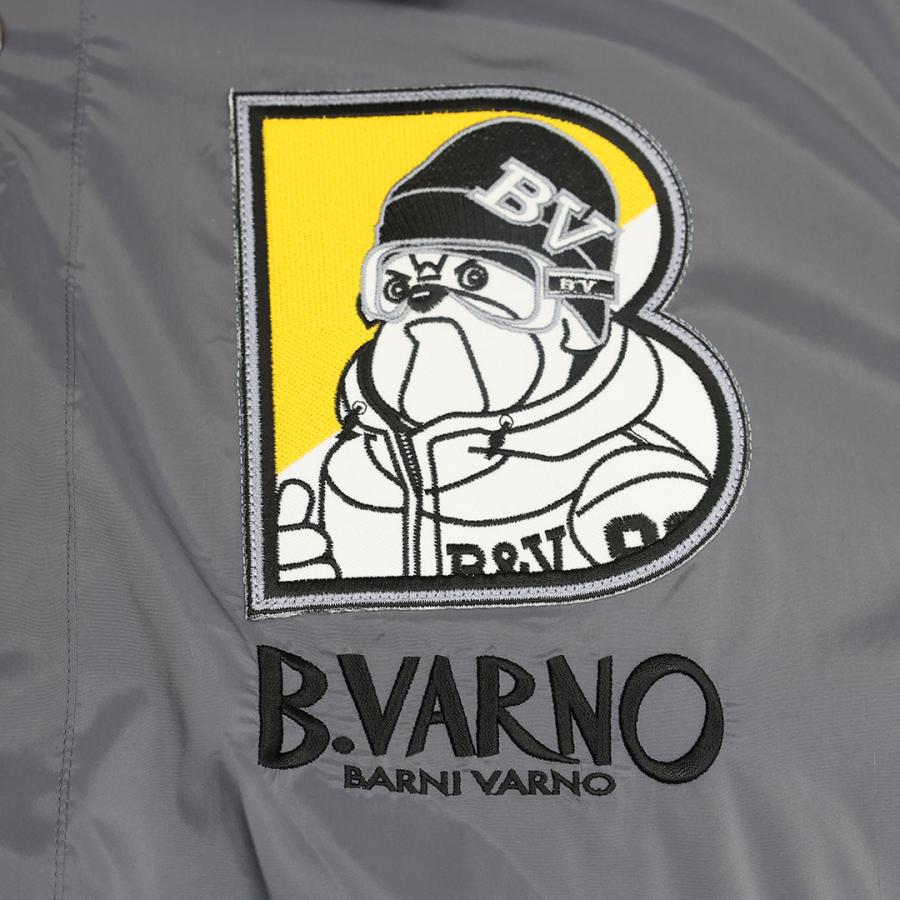 バーニヴァーノ BARNI VARNO ブルジャガード Zip カーディガン LLサイズ BAW-OST5441-LL  秋冬 25AWの画像