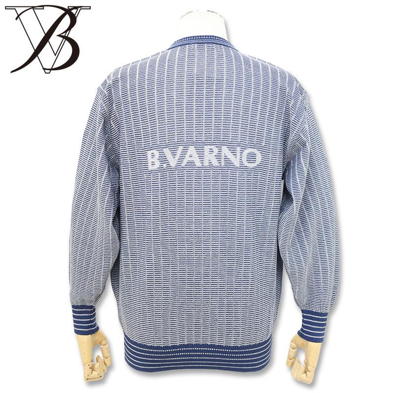 BARNI VARNO（バーニヴァーノ） ライオンデザイン クルーネック 長袖 