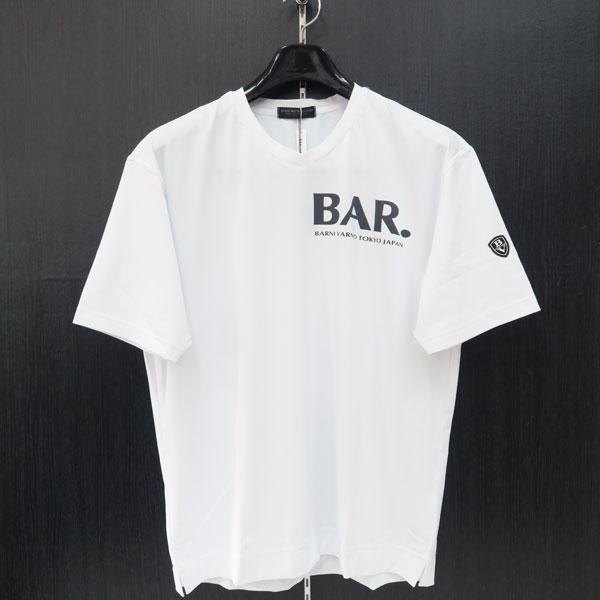 新着 バーニヴァーノ BSS-JTH3665-01 白 L 半袖VネックTシャツ 半袖