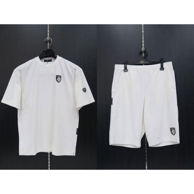 BARNI VARNO ＼40%OFF／バーニヴァーノ パイル半袖Tシャツ上下セット 