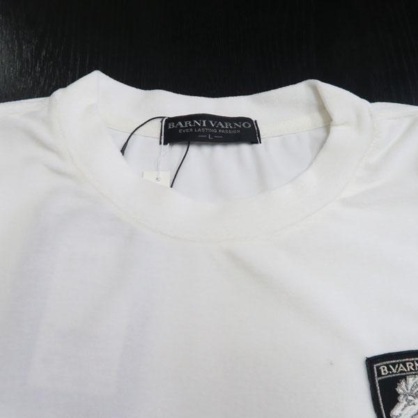 BARNI VARNO ＼40%OFF／バーニヴァーノ パイル半袖Tシャツ上下セット 