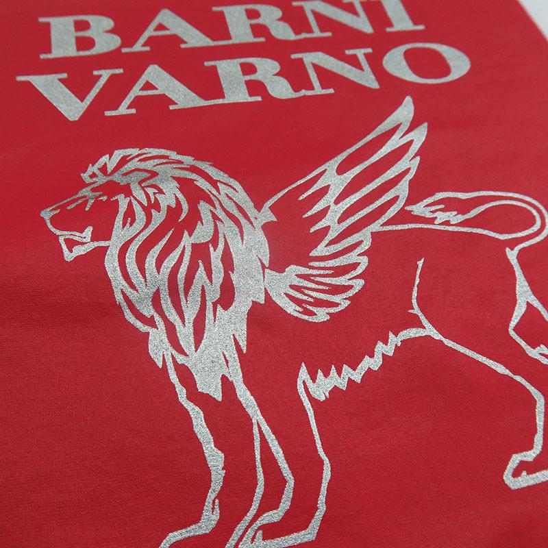 バーニーブァーノ ライオンプリント Tシャツ