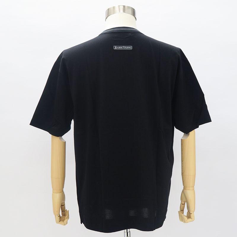 BARNI VARNO ＼40%OFF／バーニヴァーノ ライオン 半袖 Tシャツ Lサイズ 
