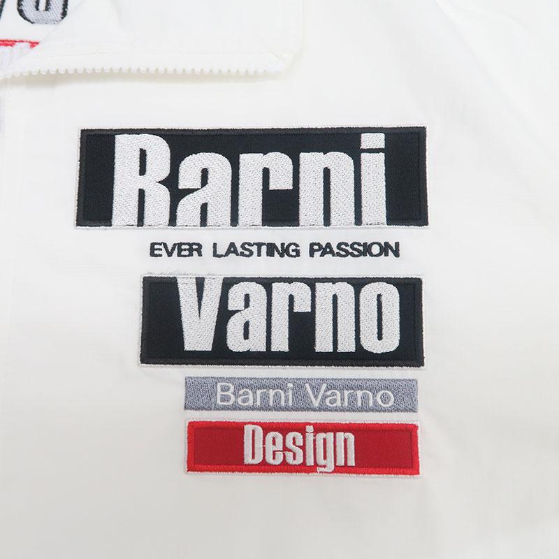 BARNI VARNO（バーニヴァーノ） 衿付きトラックジャケット パンツ 