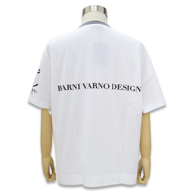 BARNI VARNO／バーニヴァーノ／バーニバーニ／Tシャツ／3Lサイズ 30％OFF☆BARNI VARNO(バーニヴァーノ)3LサイズTシャツ