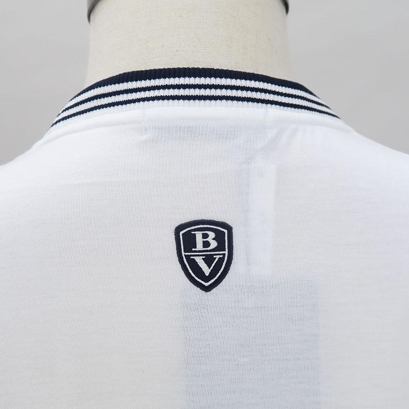 BARNI VARNO ＼40%OFF／バーニヴァーノ ロゴ入り 半袖Tシャツ 春夏 L 