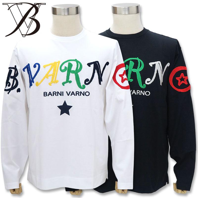 BARNI VARNO バーニヴァーノ ロング Tシャツ LL