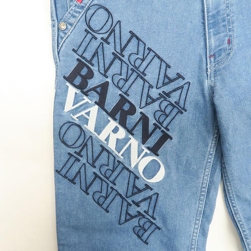 BARNI VARNO（バーニヴァーノ） ソフトデニム ジーンズ 82 85 88 91
