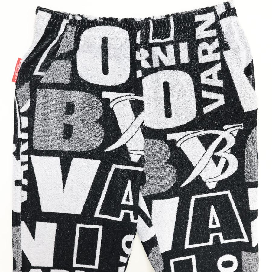 BARNI VARNO（バーニヴァーノ） モノグラム パイル ジップパーカー