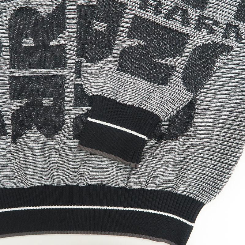 BARNI VARNO（バーニヴァーノ） VARNOロゴ セーター L-S Lサイズ