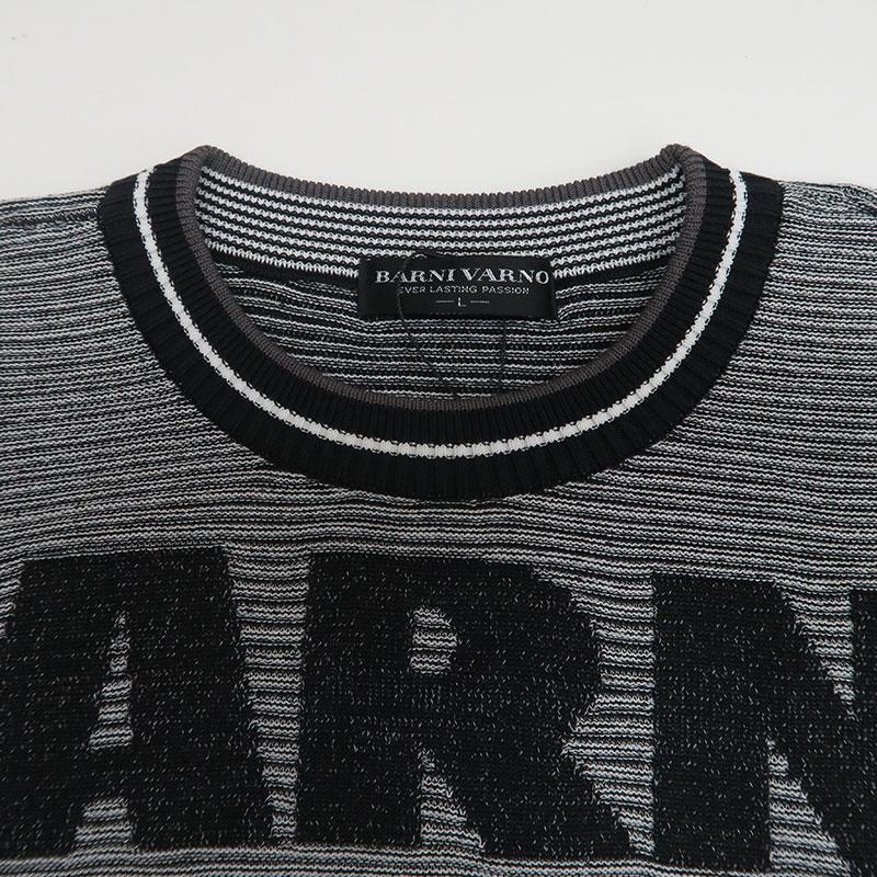BARNI VARNO（バーニヴァーノ） VARNOロゴ セーター L-S Lサイズ 