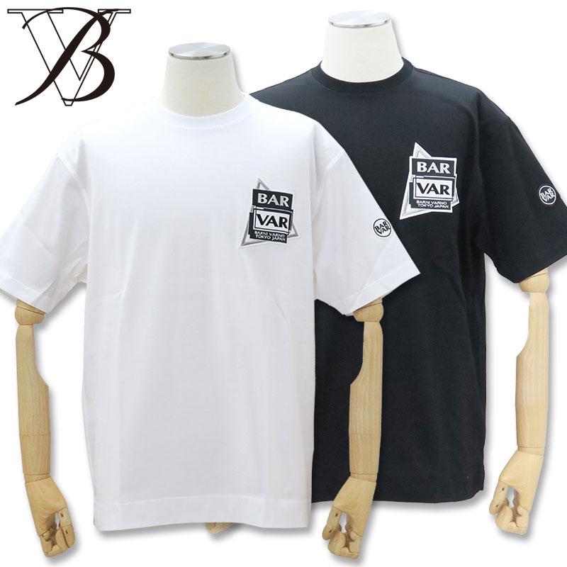 BARNI VARNO ＼30％OFF／バーニヴァーノ BV NEWロゴ ワッペン 半袖 T 