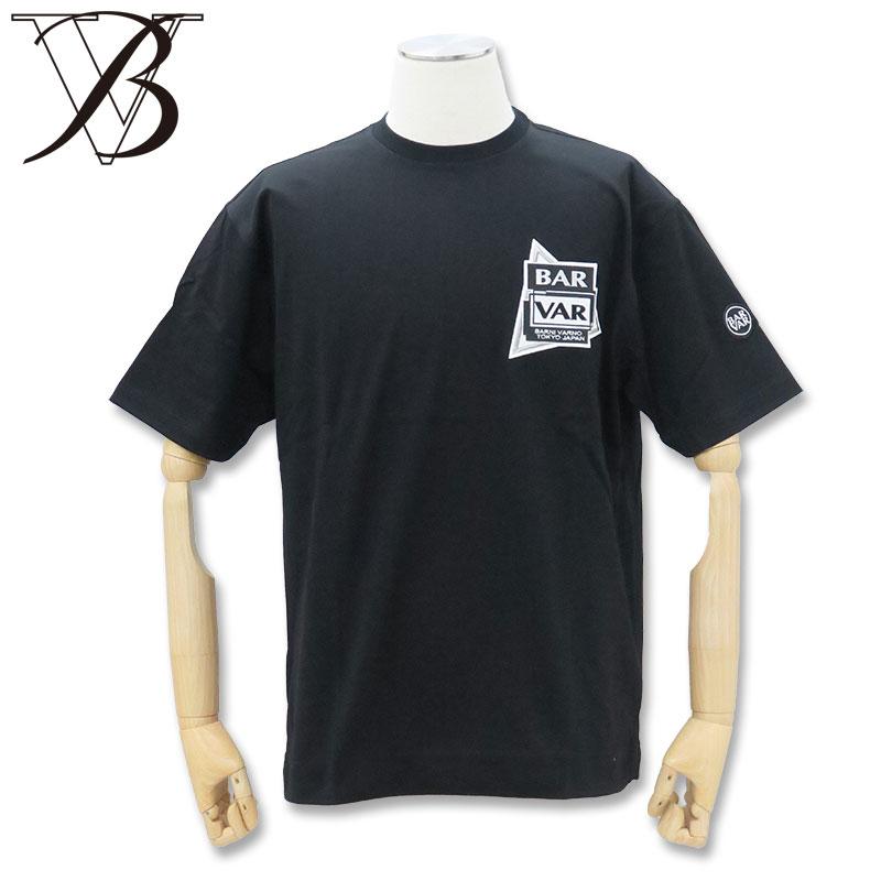 BARNI VARNO ＼30％OFF／バーニヴァーノ BV NEWロゴ ワッペン 半袖 T 