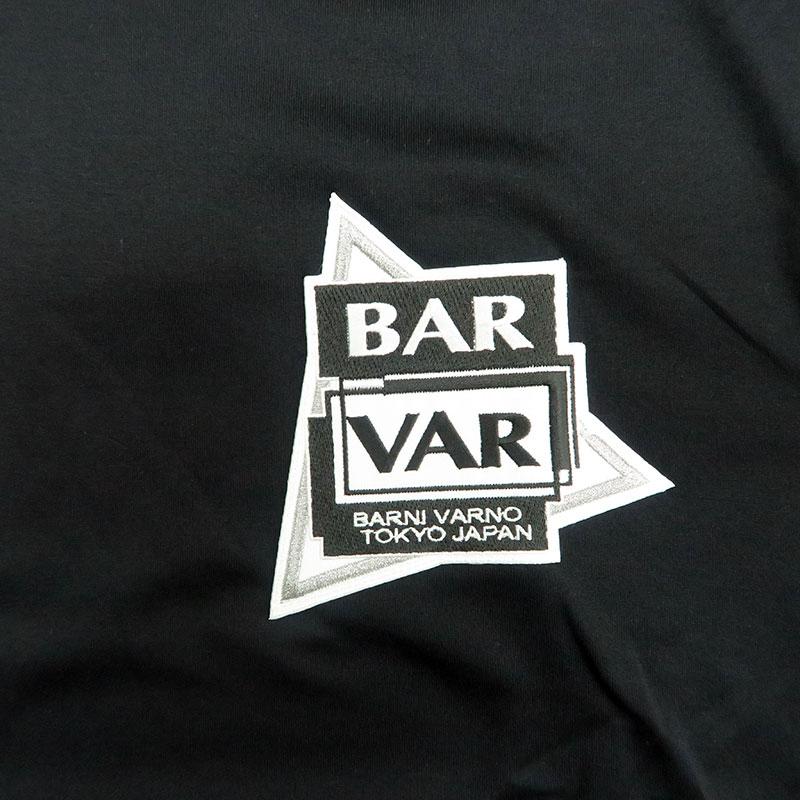 BARNI VARNO ＼30％OFF／バーニヴァーノ BV NEWロゴ ワッペン 半袖 T 