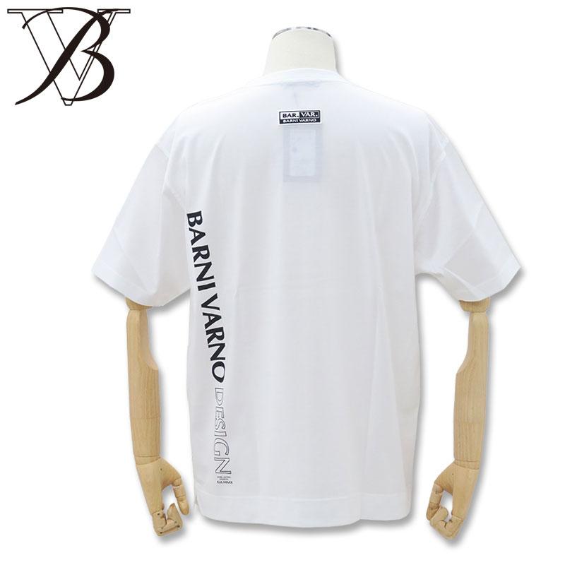 BARNI VARNO ＼30％OFF／バーニヴァーノ BV NEWロゴ ワッペン 半袖 T 