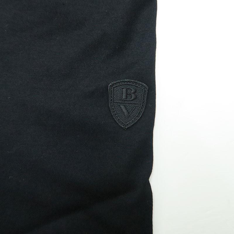 BARNI VARNO（バーニヴァーノ） サガラ刺繍 ロゴ 長袖Tシャツ L サイズ