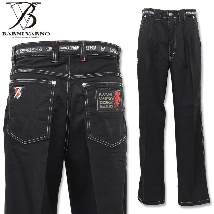 BARNI VARNO（バーニヴァーノ） テンセル＆ポリ ストレッチ 2タック 