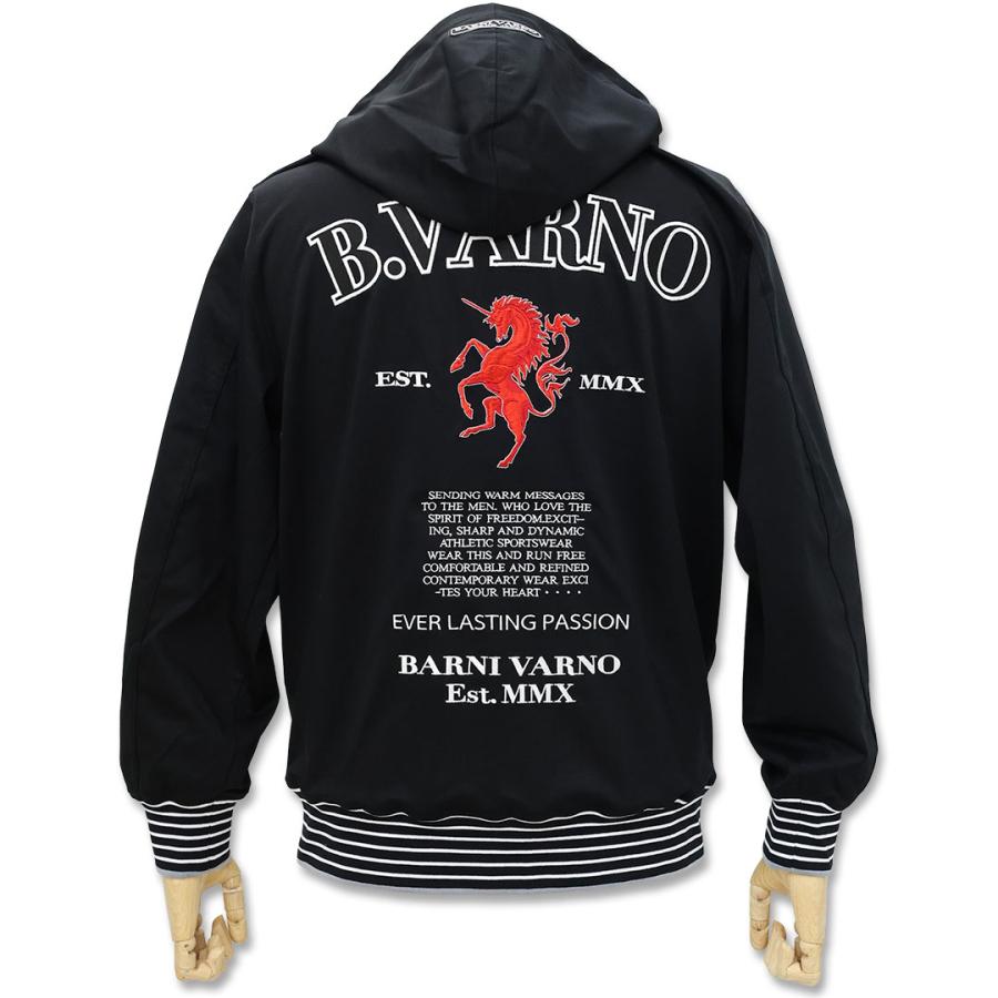 バーニヴァーノ L パーカー キャップ barni varno バーニバーノ BARNI 