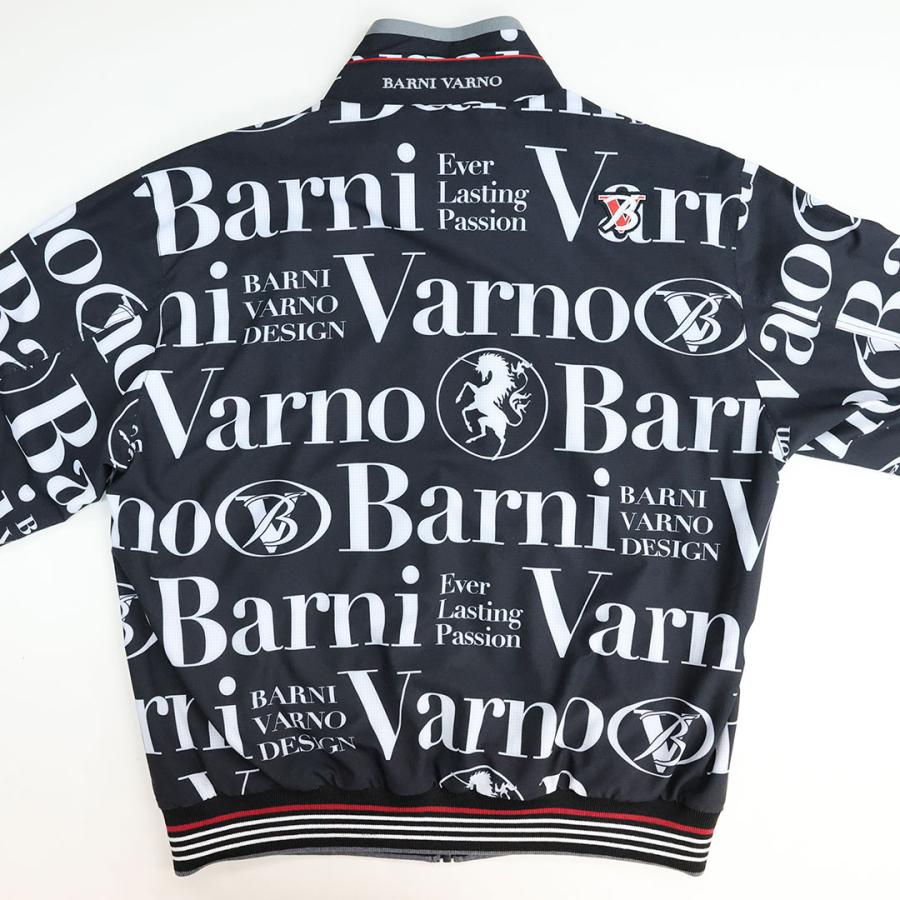 ＼新作10％OFF／バーニヴァーノ BARNI VARNO トラック ジャケット オリジナル プリント ライトパンツ セットアップ  M L BSS-PBS5512 BSS-PPC5514 26SSの画像