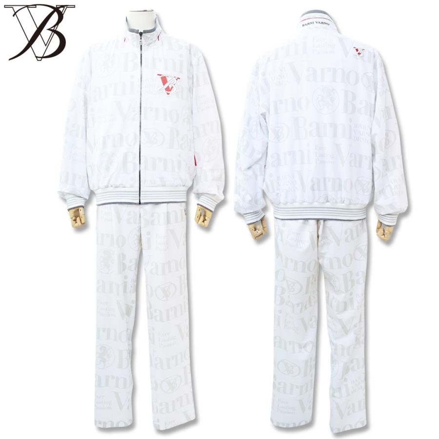 ＼新作10％OFF／バーニヴァーノ BARNI VARNO トラック ジャケット オリジナル プリント ライトパンツ セットアップ  M L BSS-PBS5512 BSS-PPC5514 26SSの画像