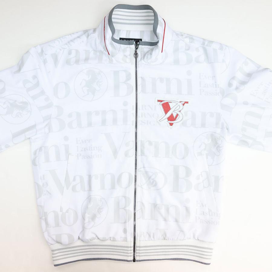 ＼新作10％OFF／バーニヴァーノ BARNI VARNO トラック ジャケット オリジナル プリント ライトパンツ セットアップ  M L BSS-PBS5512 BSS-PPC5514 26SSの画像