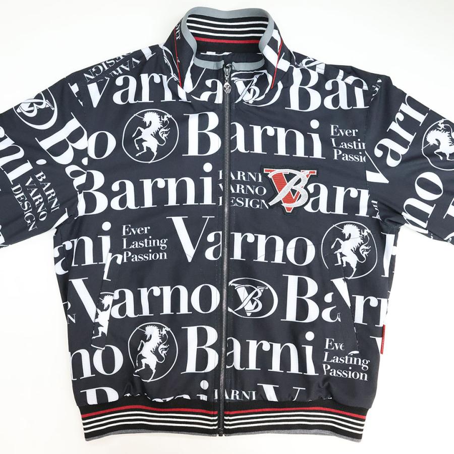＼新作10％OFF／バーニヴァーノ BARNI VARNO トラック ジャケット オリジナル プリント ライトパンツ セットアップ  M L BSS-PBS5512 BSS-PPC5514 26SSの画像