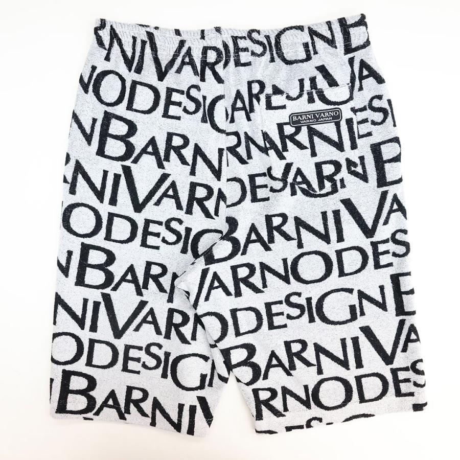 バーニヴァーノ BARNI VARNO 限定モデル 胸ポケット モノグラム パイル セットアップ   BSS-PTS5546 26SSの画像