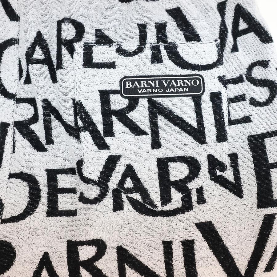 バーニヴァーノ BARNI VARNO 限定モデル 胸ポケット モノグラム パイル セットアップ   BSS-PTS5546 26SSの画像