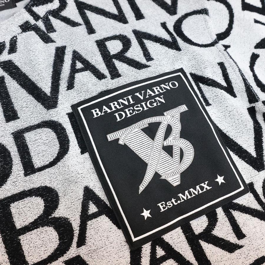 バーニヴァーノ BARNI VARNO 限定モデル 胸ポケット モノグラム パイル セットアップ   BSS-PTS5546 26SSの画像