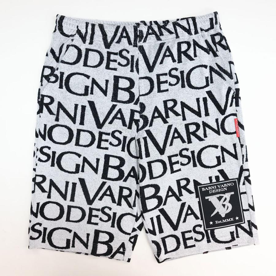 バーニヴァーノ BARNI VARNO 限定モデル 胸ポケット モノグラム パイル セットアップ   BSS-PTS5546 26SSの画像
