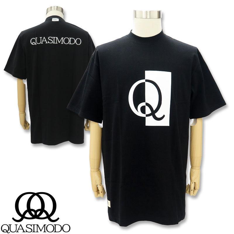 カジモド  半袖 Tシャツ XXLサイズ qm-S21-001 白 黒 ブラック ホワイト  QUASIMODO｜wanwan｜11