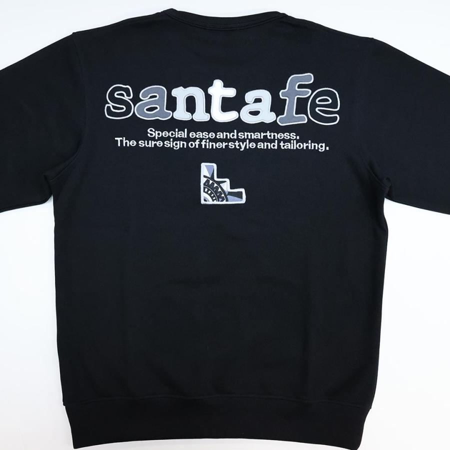 サンタフェ 超定番 WFバックアップリケトレーナー 48/50/52/54サイズ L