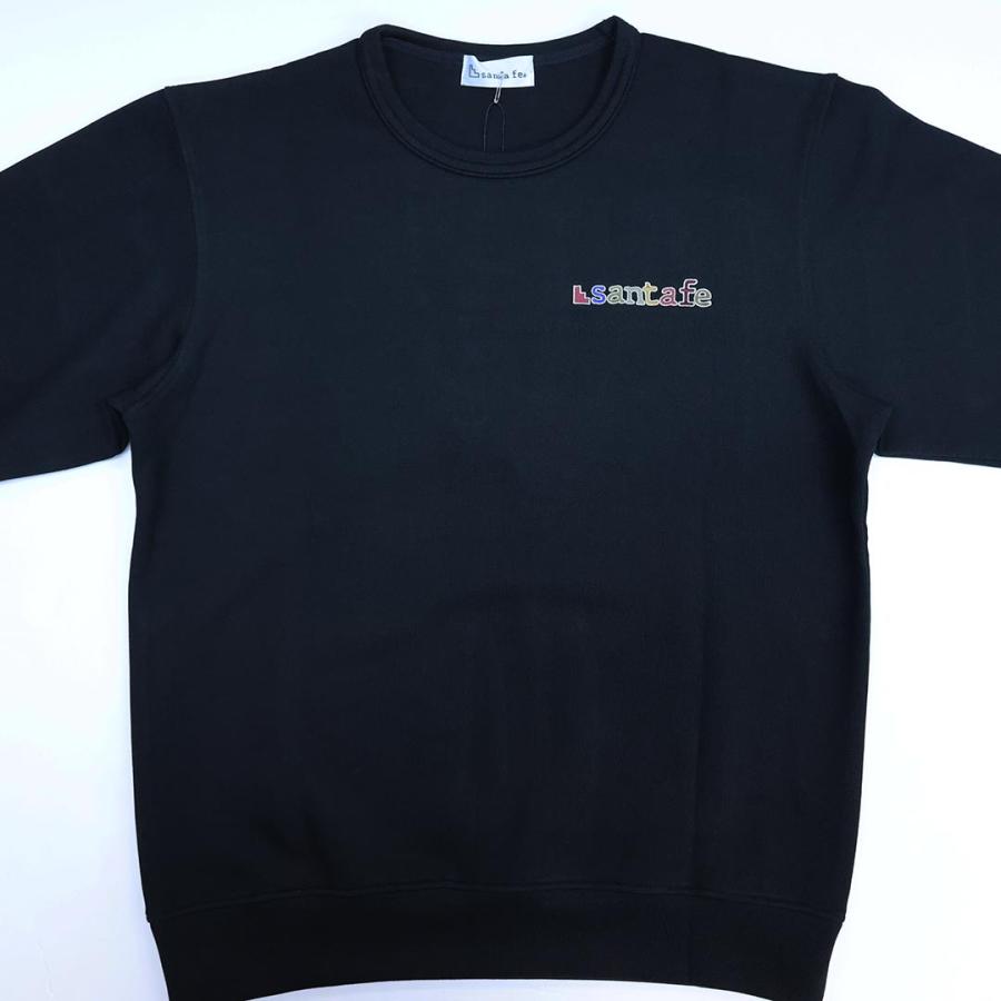 サンタフェ ＼再入荷／超定番 WFバックアップリケトレーナー 48/50/52