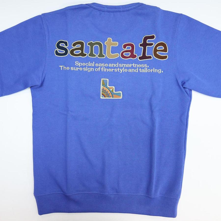 サンタフェ 超定番 WFバックアップリケトレーナー 48/50/52/54サイズ L