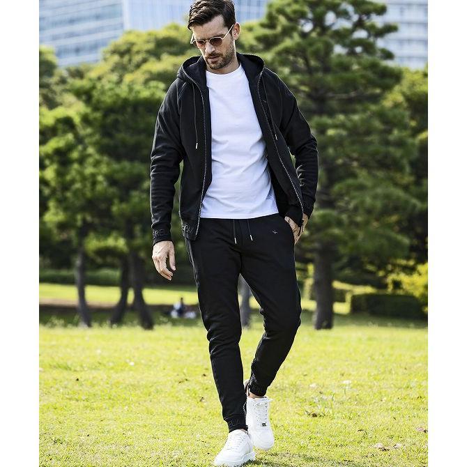 10％OFF／1PIU1UGUALE3 RELAX ライトストーン フーディ スウェット