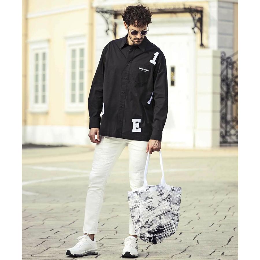 1PIU1UGUALE3 RELAX ウノピゥウノウ メッシュ トートバッグ 鞄